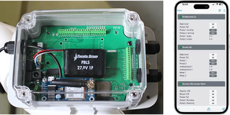 Remote Monitoring and Control